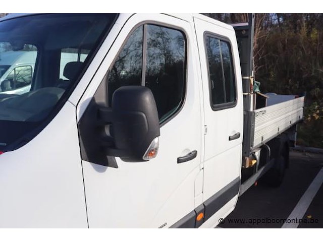 Lichte vrachtwagen opel movano, datum 1ste inschrijving 5/12/2014, chassisnummer w0lmsp6u6fb067395, dubbel cabine, km-stand keuring op 11/24 55,012, euro 5b, kenteken i+ii, gelijkvormigheidssattest - afbeelding 14 van  17