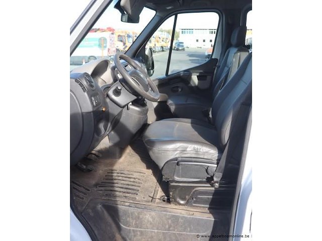 Lichte vrachtwagen opel movano, datum 1ste inschrijving 5/12/2014, chassisnummer w0lmsp6u6fb067395, dubbel cabine, km-stand keuring op 11/24 55,012, euro 5b, kenteken i+ii, gelijkvormigheidssattest - afbeelding 15 van  17