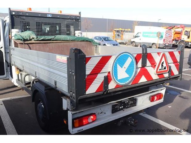 Lichte vrachtwagen opel movano, datum 1ste inschrijving 5/12/2014, chassisnummer w0lmsp6u6fb067395, dubbel cabine, km-stand keuring op 11/24 55,012, euro 5b, kenteken i+ii, gelijkvormigheidssattest - afbeelding 17 van  17