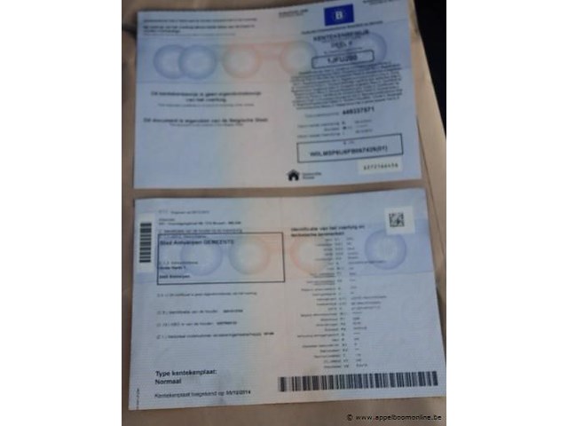 Lichte vrachtwagen opel movano, datum 1ste inschrijving 5/12/2014, chassisnummer w0lmsp6u6fb067426, 45197km, euro 5b, dubbel cabine, diesel, co2 248, kenteken i+ii, gelijkvormigheidssattest - afbeelding 2 van  15