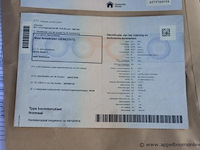 Lichte vrachtwagen opel movano, datum 1ste inschrijving 5/12/2014, chassisnummer w0lmsp6u6fb067426, 45197km, euro 5b, dubbel cabine, diesel, co2 248, kenteken i+ii, gelijkvormigheidssattest - afbeelding 3 van  15