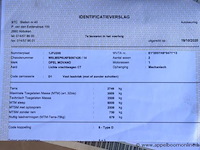 Lichte vrachtwagen opel movano, datum 1ste inschrijving 5/12/2014, chassisnummer w0lmsp6u6fb067426, 45197km, euro 5b, dubbel cabine, diesel, co2 248, kenteken i+ii, gelijkvormigheidssattest - afbeelding 5 van  15