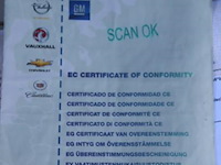 Lichte vrachtwagen opel movano, datum 1ste inschrijving 5/12/2014, chassisnummer w0lmsp6u6fb067426, 45197km, euro 5b, dubbel cabine, diesel, co2 248, kenteken i+ii, gelijkvormigheidssattest - afbeelding 6 van  15