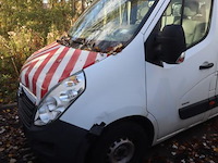 Lichte vrachtwagen opel movano, datum 1ste inschrijving 5/12/2014, chassisnummer w0lmsp6u6fb067426, 45197km, euro 5b, dubbel cabine, diesel, co2 248, kenteken i+ii, gelijkvormigheidssattest - afbeelding 8 van  15