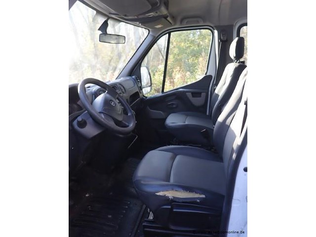 Lichte vrachtwagen opel movano, datum 1ste inschrijving 5/12/2014, chassisnummer w0lmsp6u6fb067426, 45197km, euro 5b, dubbel cabine, diesel, co2 248, kenteken i+ii, gelijkvormigheidssattest - afbeelding 9 van  15