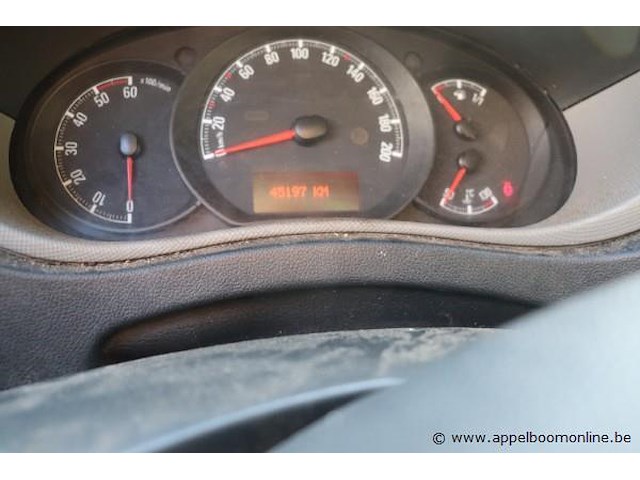 Lichte vrachtwagen opel movano, datum 1ste inschrijving 5/12/2014, chassisnummer w0lmsp6u6fb067426, 45197km, euro 5b, dubbel cabine, diesel, co2 248, kenteken i+ii, gelijkvormigheidssattest - afbeelding 10 van  15