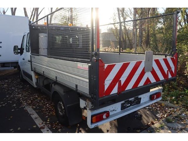 Lichte vrachtwagen opel movano, datum 1ste inschrijving 5/12/2014, chassisnummer w0lmsp6u6fb067426, 45197km, euro 5b, dubbel cabine, diesel, co2 248, kenteken i+ii, gelijkvormigheidssattest - afbeelding 12 van  15