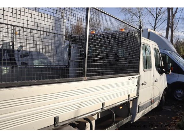 Lichte vrachtwagen opel movano, datum 1ste inschrijving 5/12/2014, chassisnummer w0lmsp6u6fb067426, 45197km, euro 5b, dubbel cabine, diesel, co2 248, kenteken i+ii, gelijkvormigheidssattest - afbeelding 14 van  15