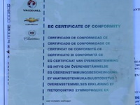 Lichte vrachtwagen opel movano, datum 1ste inschrijving 5/12/2014, chassisnummer w0lmsp6u6fb067429, dubbel cabine, km-stand keuring op 12/24 35,627, euro 5b, diesel, co2 248, kenteken i+ii, gelijkvormigheidssattest - afbeelding 3 van  13