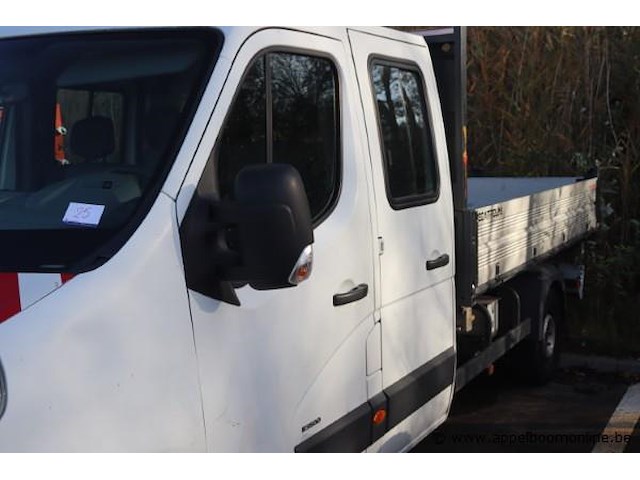 Lichte vrachtwagen opel movano, datum 1ste inschrijving 5/12/2014, chassisnummer w0lmsp6u6fb067429, dubbel cabine, km-stand keuring op 12/24 35,627, euro 5b, diesel, co2 248, kenteken i+ii, gelijkvormigheidssattest - afbeelding 6 van  13