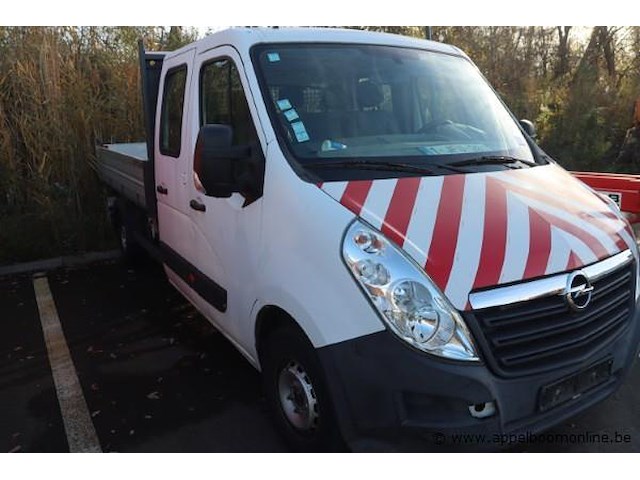 Lichte vrachtwagen opel movano, datum 1ste inschrijving 5/12/2014, chassisnummer w0lmsp6u6fb067429, dubbel cabine, km-stand keuring op 12/24 35,627, euro 5b, diesel, co2 248, kenteken i+ii, gelijkvormigheidssattest - afbeelding 10 van  13