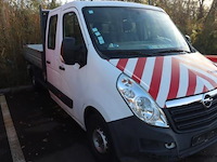 Lichte vrachtwagen opel movano, datum 1ste inschrijving 5/12/2014, chassisnummer w0lmsp6u6fb067429, dubbel cabine, km-stand keuring op 12/24 35,627, euro 5b, diesel, co2 248, kenteken i+ii, gelijkvormigheidssattest - afbeelding 10 van  13