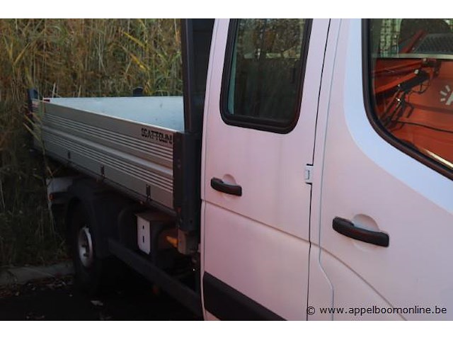 Lichte vrachtwagen opel movano, datum 1ste inschrijving 5/12/2014, chassisnummer w0lmsp6u6fb067429, dubbel cabine, km-stand keuring op 12/24 35,627, euro 5b, diesel, co2 248, kenteken i+ii, gelijkvormigheidssattest - afbeelding 11 van  13