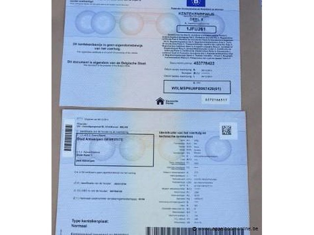 Lichte vrachtwagen opel movano, datum 1ste inschrijving 5/12/2014, chassisnummer w0lmsp6u6fb067429, dubbel cabine, km-stand keuring op 12/24 35,627, euro 5b, diesel, co2 248, kenteken i+ii, gelijkvormigheidssattest - afbeelding 12 van  13