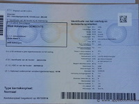 Lichte vrachtwagen opel movano, datum 1ste inschrijving 5/12/2014, chassisnummer w0lmsp6u6fb067429, dubbel cabine, km-stand keuring op 12/24 35,627, euro 5b, diesel, co2 248, kenteken i+ii, gelijkvormigheidssattest - afbeelding 13 van  13