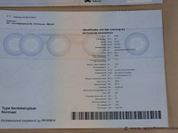 Lichte vrachtwagen opel movano, datum 1ste inschrijving 5/12/2014, chassisnummer w0lmsp6u6fb067429, dubbel cabine, km-stand keuring op 5/25 38,187, euro 5b, diesel, co2 248, kenteken i+ii, gelijkvormigheidssattest - afbeelding 2 van  13