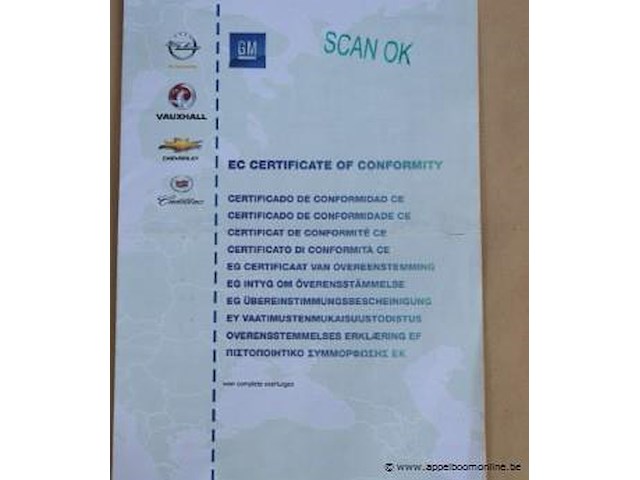 Lichte vrachtwagen opel movano, datum 1ste inschrijving 5/12/2014, chassisnummer w0lmsp6u6fb067429, dubbel cabine, km-stand keuring op 5/25 38,187, euro 5b, diesel, co2 248, kenteken i+ii, gelijkvormigheidssattest - afbeelding 3 van  13