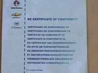 Lichte vrachtwagen opel movano, datum 1ste inschrijving 5/12/2014, chassisnummer w0lmsp6u6fb067429, dubbel cabine, km-stand keuring op 5/25 38,187, euro 5b, diesel, co2 248, kenteken i+ii, gelijkvormigheidssattest - afbeelding 3 van  13