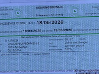 Lichte vrachtwagen opel movano, datum 1ste inschrijving 5/12/2014, chassisnummer w0lmsp6u6fb067429, dubbel cabine, km-stand keuring op 5/25 38,187, euro 5b, diesel, co2 248, kenteken i+ii, gelijkvormigheidssattest - afbeelding 4 van  13