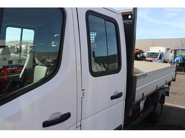 Lichte vrachtwagen opel movano, datum 1ste inschrijving 5/12/2014, chassisnummer w0lmsp6u6fb067429, dubbel cabine, km-stand keuring op 5/25 38,187, euro 5b, diesel, co2 248, kenteken i+ii, gelijkvormigheidssattest - afbeelding 6 van  13