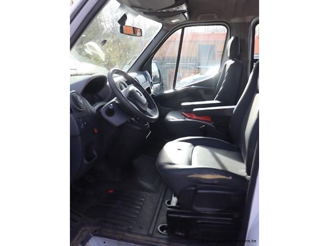 Lichte vrachtwagen opel movano, datum 1ste inschrijving 5/12/2014, chassisnummer w0lmsp6u6fb067429, dubbel cabine, km-stand keuring op 5/25 38,187, euro 5b, diesel, co2 248, kenteken i+ii, gelijkvormigheidssattest - afbeelding 7 van  13