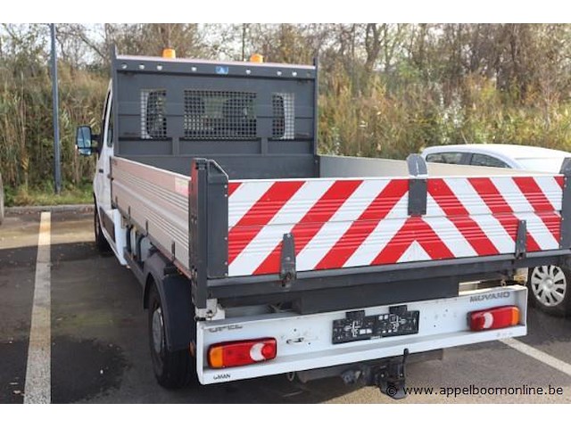Lichte vrachtwagen opel movano, datum 1ste inschrijving 5/12/2014, chassisnummer w0lmsp6u6fb067429, dubbel cabine, km-stand keuring op 5/25 38,187, euro 5b, diesel, co2 248, kenteken i+ii, gelijkvormigheidssattest - afbeelding 9 van  13
