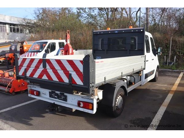 Lichte vrachtwagen opel movano, datum 1ste inschrijving 5/12/2014, chassisnummer w0lmsp6u6fb067429, dubbel cabine, km-stand keuring op 5/25 38,187, euro 5b, diesel, co2 248, kenteken i+ii, gelijkvormigheidssattest - afbeelding 10 van  13
