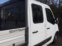 Lichte vrachtwagen opel movano, datum 1ste inschrijving 5/12/2014, chassisnummer w0lmsp6u6fb067429, dubbel cabine, km-stand keuring op 5/25 38,187, euro 5b, diesel, co2 248, kenteken i+ii, gelijkvormigheidssattest - afbeelding 12 van  13