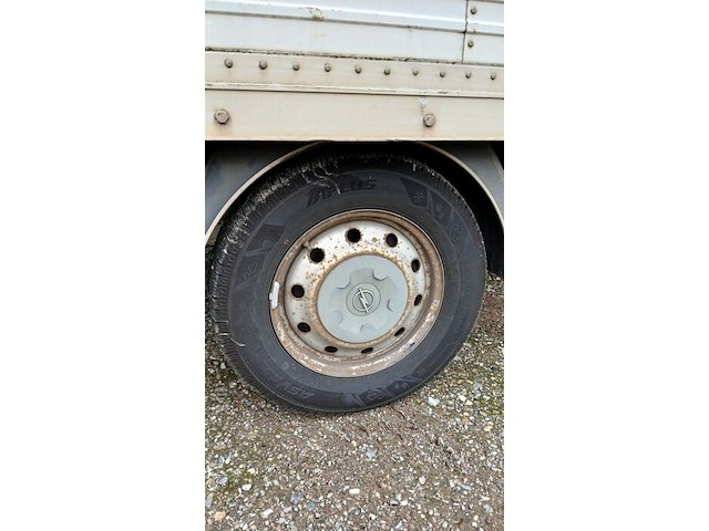 Lichte vrachtwagen opel movano meubelbak met laadklep, type u9c1k6, ch.nr. vn1u9c1k640449711, bouwjaar 30.01.2009 (sleutels en alle boorddocumenten) - afbeelding 2 van  31