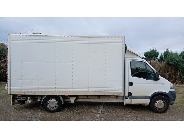 Lichte vrachtwagen opel movano meubelbak met laadklep, type u9c1k6, ch.nr. vn1u9c1k640449711, bouwjaar 30.01.2009 (sleutels en alle boorddocumenten) - afbeelding 4 van  31