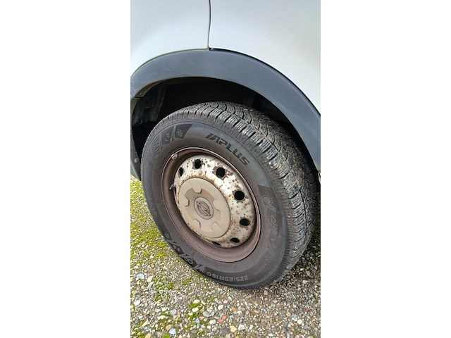 Lichte vrachtwagen opel movano meubelbak met laadklep, type u9c1k6, ch.nr. vn1u9c1k640449711, bouwjaar 30.01.2009 (sleutels en alle boorddocumenten) - afbeelding 5 van  31