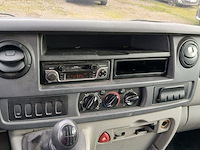 Lichte vrachtwagen opel movano meubelbak met laadklep, type u9c1k6, ch.nr. vn1u9c1k640449711, bouwjaar 30.01.2009 (sleutels en alle boorddocumenten) - afbeelding 7 van  31