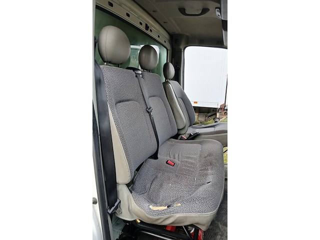 Lichte vrachtwagen opel movano meubelbak met laadklep, type u9c1k6, ch.nr. vn1u9c1k640449711, bouwjaar 30.01.2009 (sleutels en alle boorddocumenten) - afbeelding 8 van  31