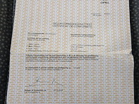 Lichte vrachtwagen opel movano meubelbak met laadklep, type u9c1k6, ch.nr. vn1u9c1k640449711, bouwjaar 30.01.2009 (sleutels en alle boorddocumenten) - afbeelding 14 van  31