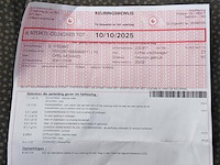 Lichte vrachtwagen opel movano meubelbak met laadklep, type u9c1k6, ch.nr. vn1u9c1k640449711, bouwjaar 30.01.2009 (sleutels en alle boorddocumenten) - afbeelding 18 van  31