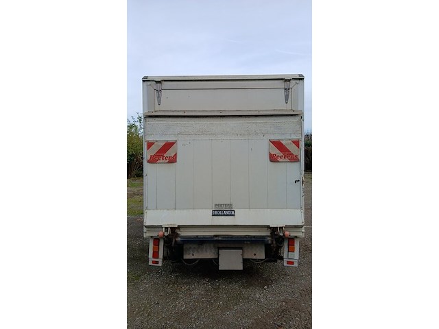 Lichte vrachtwagen opel movano meubelbak met laadklep, type u9c1k6, ch.nr. vn1u9c1k640449711, bouwjaar 30.01.2009 (sleutels en alle boorddocumenten) - afbeelding 20 van  31