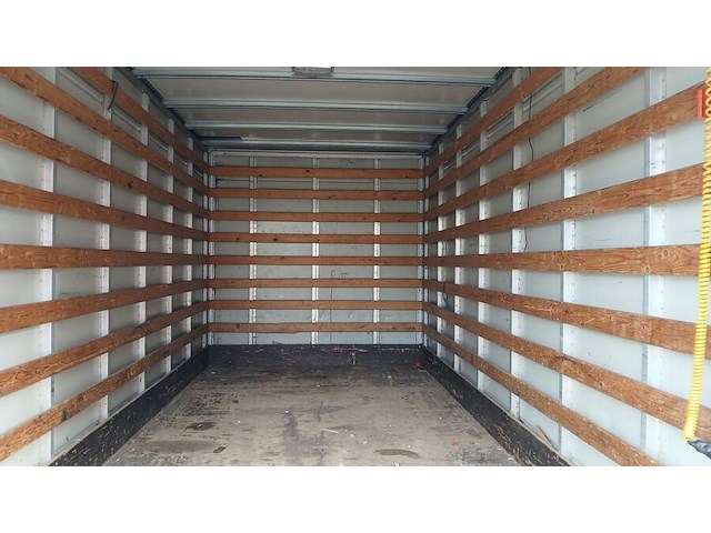 Lichte vrachtwagen opel movano meubelbak met laadklep, type u9c1k6, ch.nr. vn1u9c1k640449711, bouwjaar 30.01.2009 (sleutels en alle boorddocumenten) - afbeelding 21 van  31