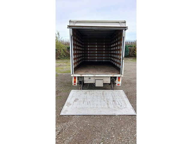 Lichte vrachtwagen opel movano meubelbak met laadklep, type u9c1k6, ch.nr. vn1u9c1k640449711, bouwjaar 30.01.2009 (sleutels en alle boorddocumenten) - afbeelding 12 van  31