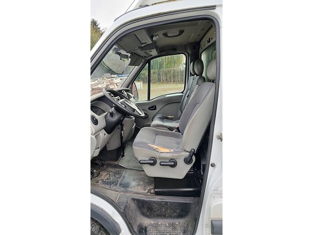 Lichte vrachtwagen opel movano meubelbak met laadklep, type u9c1k6, ch.nr. vn1u9c1k640449711, bouwjaar 30.01.2009 (sleutels en alle boorddocumenten) - afbeelding 23 van  31