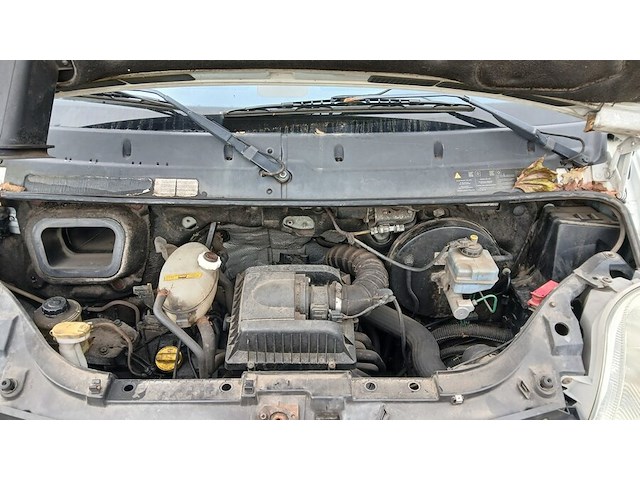 Lichte vrachtwagen opel movano meubelbak met laadklep, type u9c1k6, ch.nr. vn1u9c1k640449711, bouwjaar 30.01.2009 (sleutels en alle boorddocumenten) - afbeelding 26 van  31