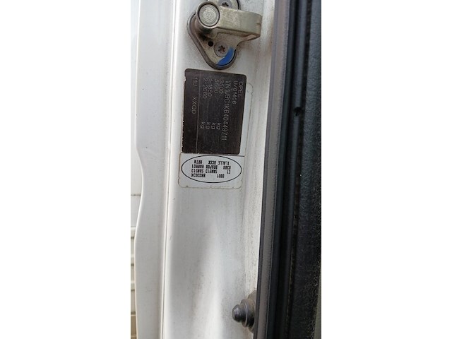 Lichte vrachtwagen opel movano meubelbak met laadklep, type u9c1k6, ch.nr. vn1u9c1k640449711, bouwjaar 30.01.2009 (sleutels en alle boorddocumenten) - afbeelding 29 van  31