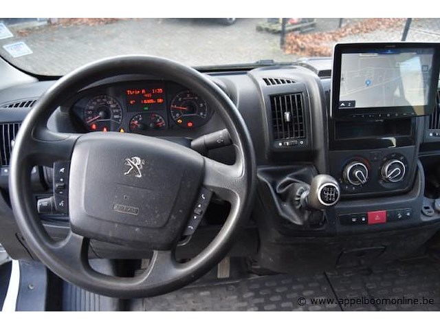Lichte vrachtwagen peugeot, boxer, datum eerste insch 13/11/2020, vf3ydcngc12p90342, 2179 cm³, 121kw, euro 6d, diesel, kilometerstand 116328km - afbeelding 4 van  16