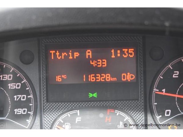 Lichte vrachtwagen peugeot, boxer, datum eerste insch 13/11/2020, vf3ydcngc12p90342, 2179 cm³, 121kw, euro 6d, diesel, kilometerstand 116328km - afbeelding 5 van  16