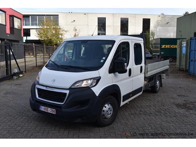 Lichte vrachtwagen peugeot, boxer, datum eerste insch 13/11/2020, vf3ydcngc12p90342, 2179 cm³, 121kw, euro 6d, diesel, kilometerstand 116328km - afbeelding 1 van  16