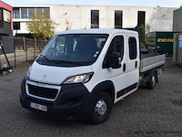 Lichte vrachtwagen peugeot, boxer, datum eerste insch 13/11/2020, vf3ydcngc12p90342, 2179 cm³, 121kw, euro 6d, diesel, kilometerstand 116328km