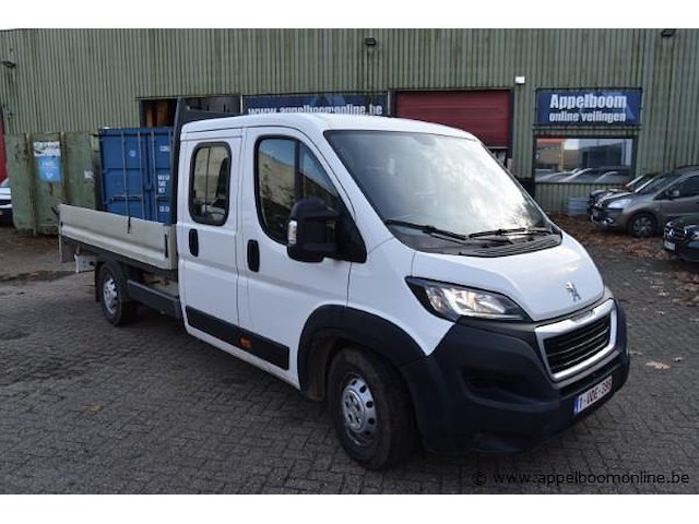 Lichte vrachtwagen peugeot, boxer, datum eerste insch 13/11/2020, vf3ydcngc12p90342, 2179 cm³, 121kw, euro 6d, diesel, kilometerstand 116328km - afbeelding 10 van  16