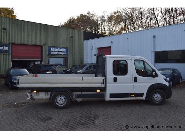 Lichte vrachtwagen peugeot, boxer, datum eerste insch 13/11/2020, vf3ydcngc12p90342, 2179 cm³, 121kw, euro 6d, diesel, kilometerstand 116328km - afbeelding 11 van  16