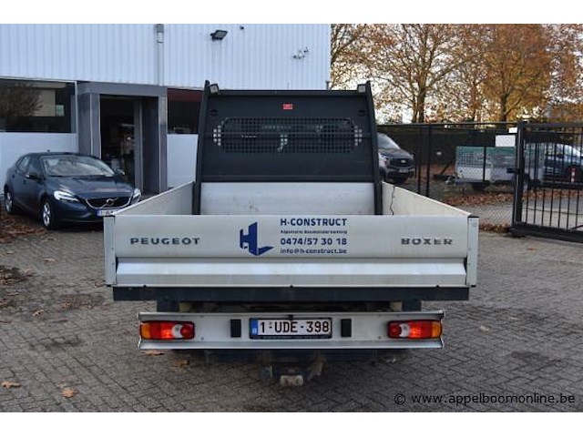 Lichte vrachtwagen peugeot, boxer, datum eerste insch 13/11/2020, vf3ydcngc12p90342, 2179 cm³, 121kw, euro 6d, diesel, kilometerstand 116328km - afbeelding 13 van  16