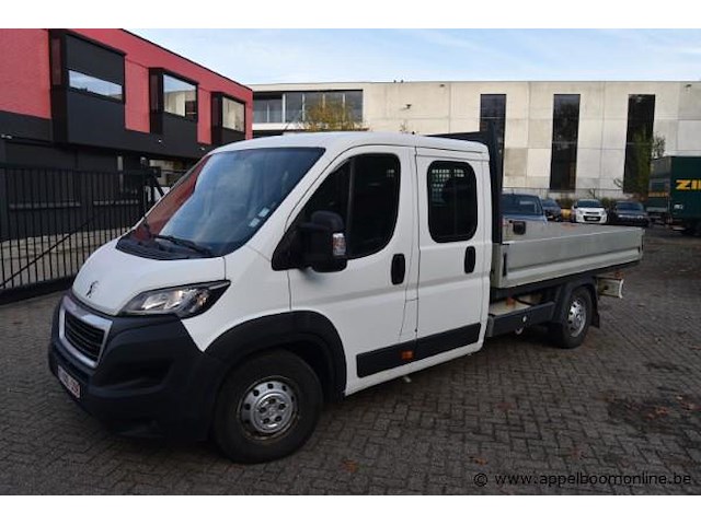 Lichte vrachtwagen peugeot, boxer, datum eerste insch 13/11/2020, vf3ydcngc12p90342, 2179 cm³, 121kw, euro 6d, diesel, kilometerstand 116328km - afbeelding 16 van  16