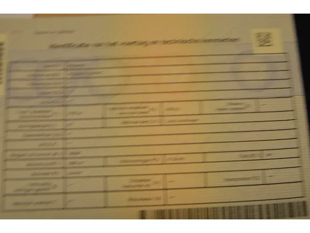 Lichte vrachtwagen peugeot expert, type bzwjyb, ch.nr. vf3bzwjyb86167746, bouwjaar 02.05.2005 (sleutel en alle boorddocumenten) (21) - afbeelding 15 van  33